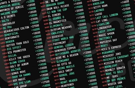 Ky. Derby 2024 odds: Nevada shows 236 futures choices .